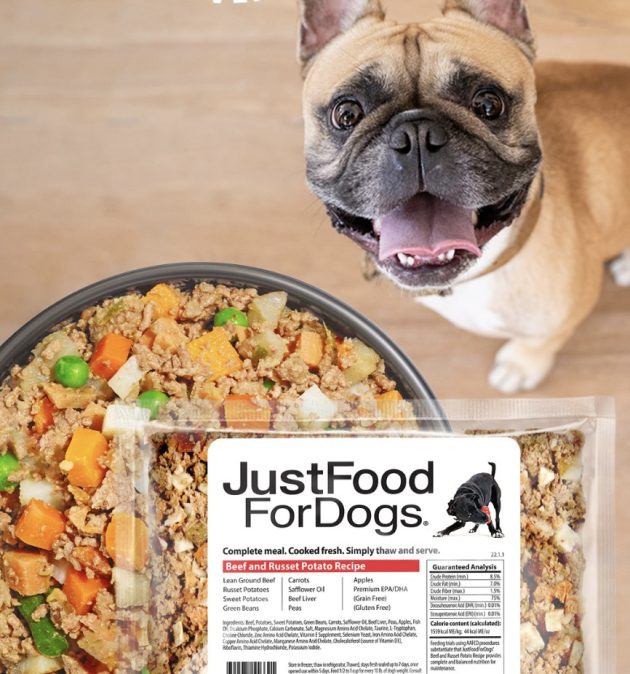 Free 18oz Just Food For Dogs Product at PETCO 